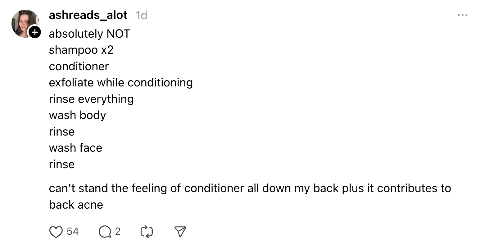 The Shower Hack Everyone Should Be Doing