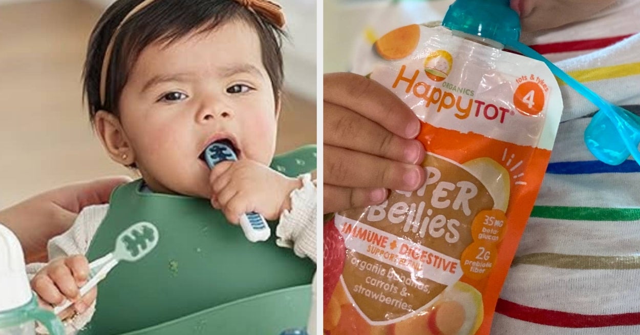 27 Essentials You'll Need When It's Finally Time To Start Giving Your Baby Real People Food