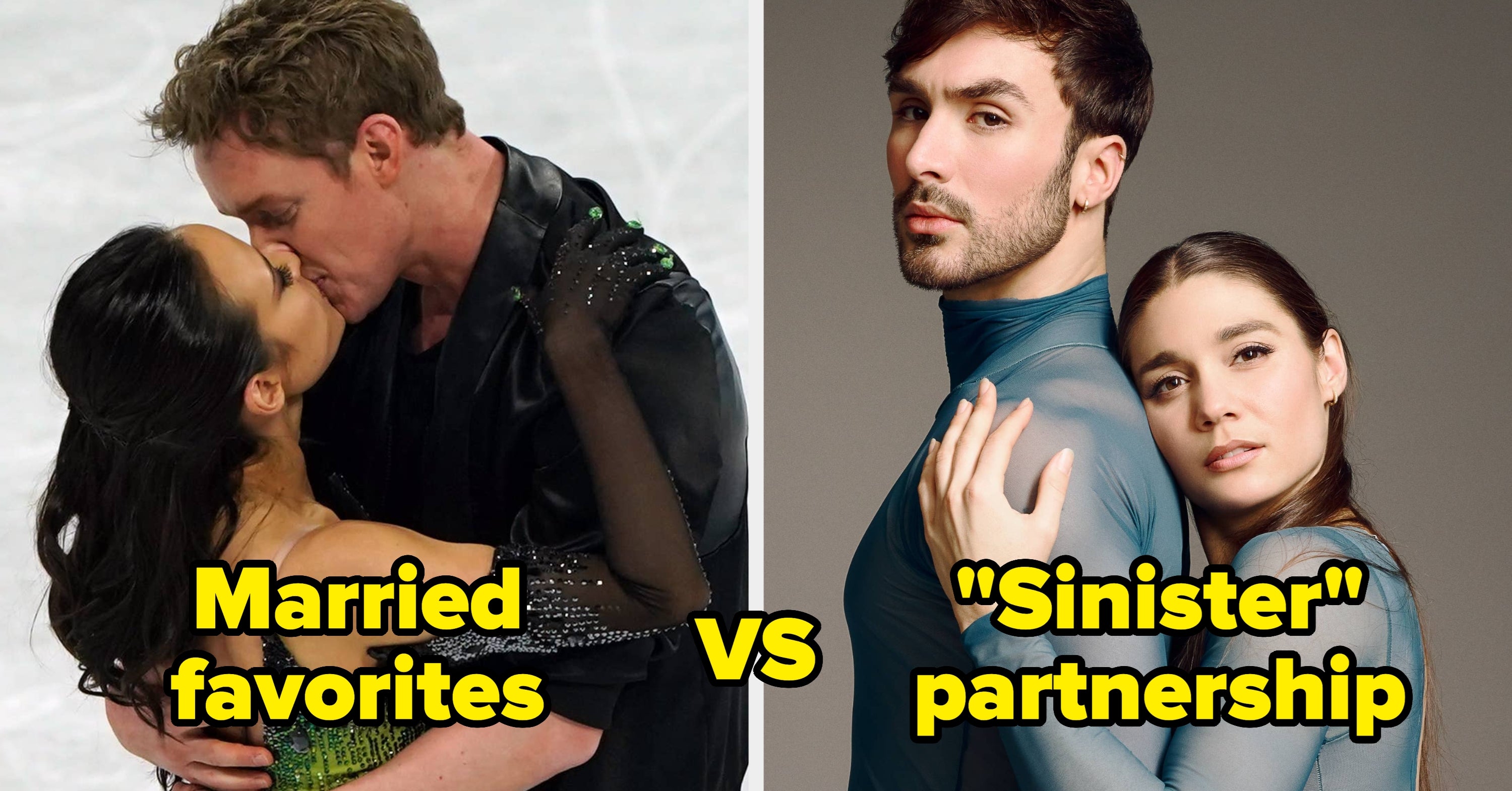 The New Netflix Documentary About Olympic Ice Dancers Spills Some Fascinating Tea