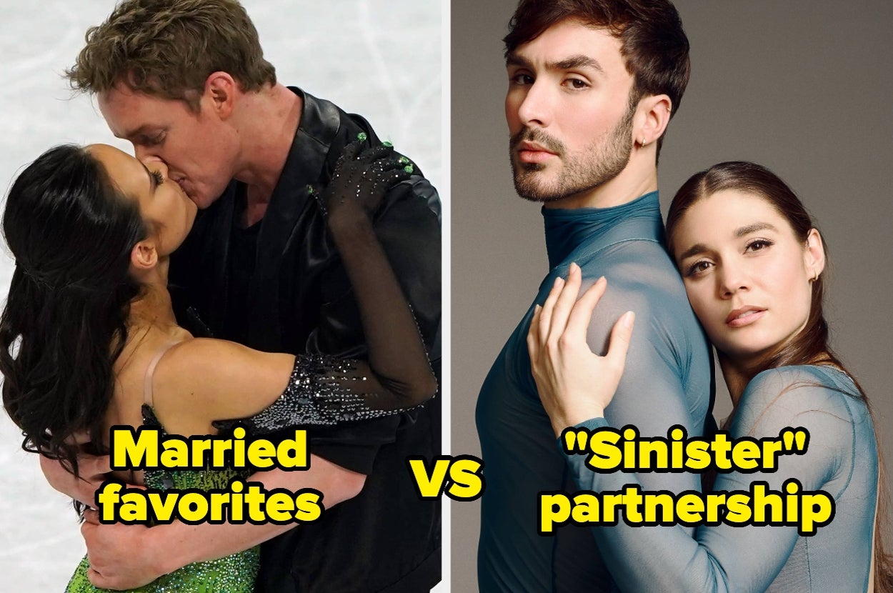 The New Netflix Documentary About Olympic Ice Dancers Spills Some Fascinating Tea