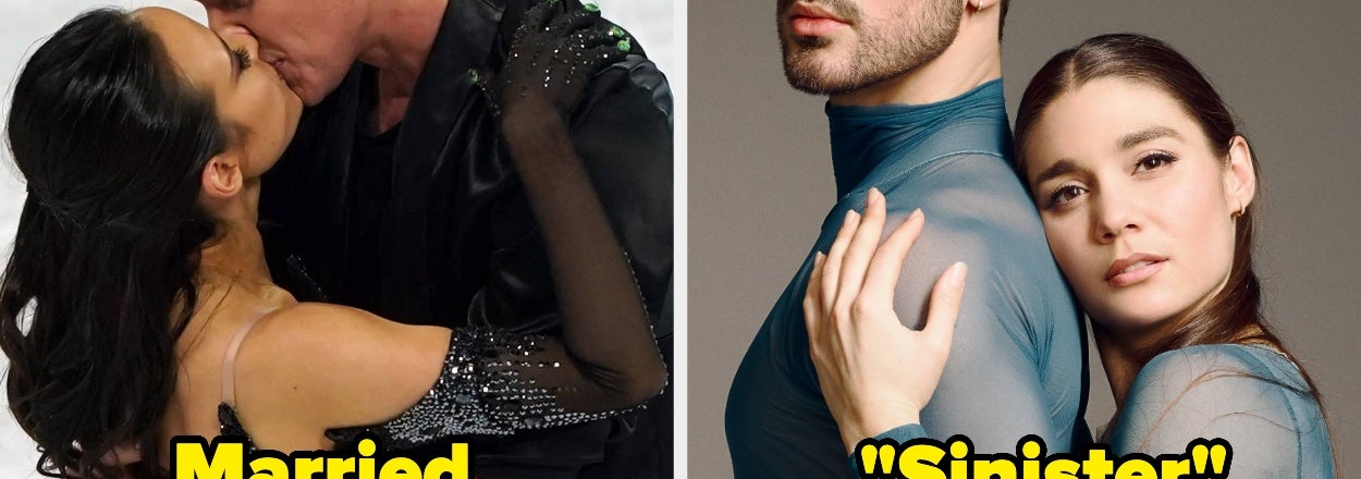 The New Netflix Documentary About Olympic Ice Dancers Spills Some Fascinating Tea