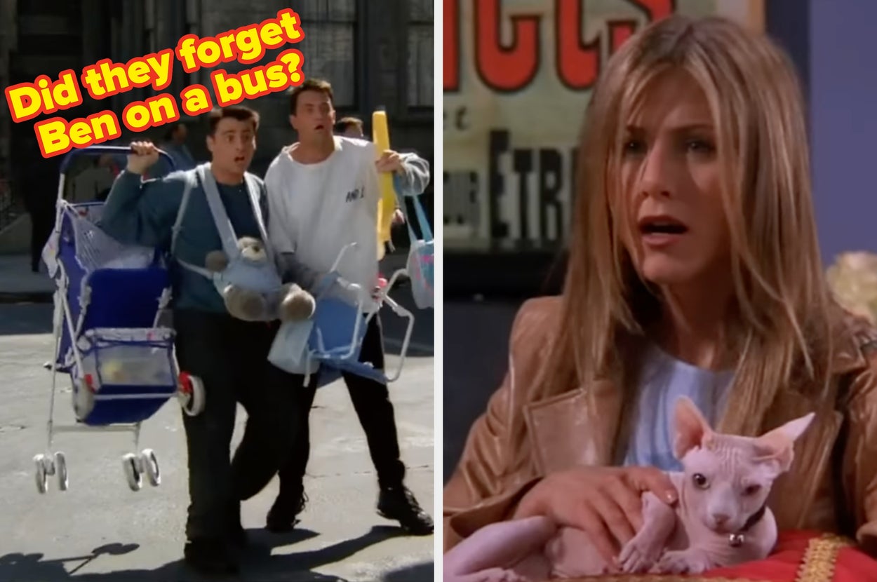 Only Someone Who Has Seen "Friends" At Least 50 Times Will Know If These Events Actually Happened