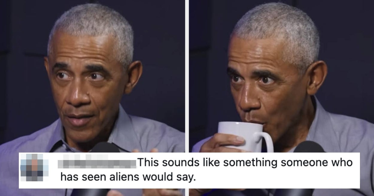 After Casually Confirming That Aliens Are “Real,” Barack Obama Has Followed Up With Yet Another Intriguing Statement About Extraterrestrials