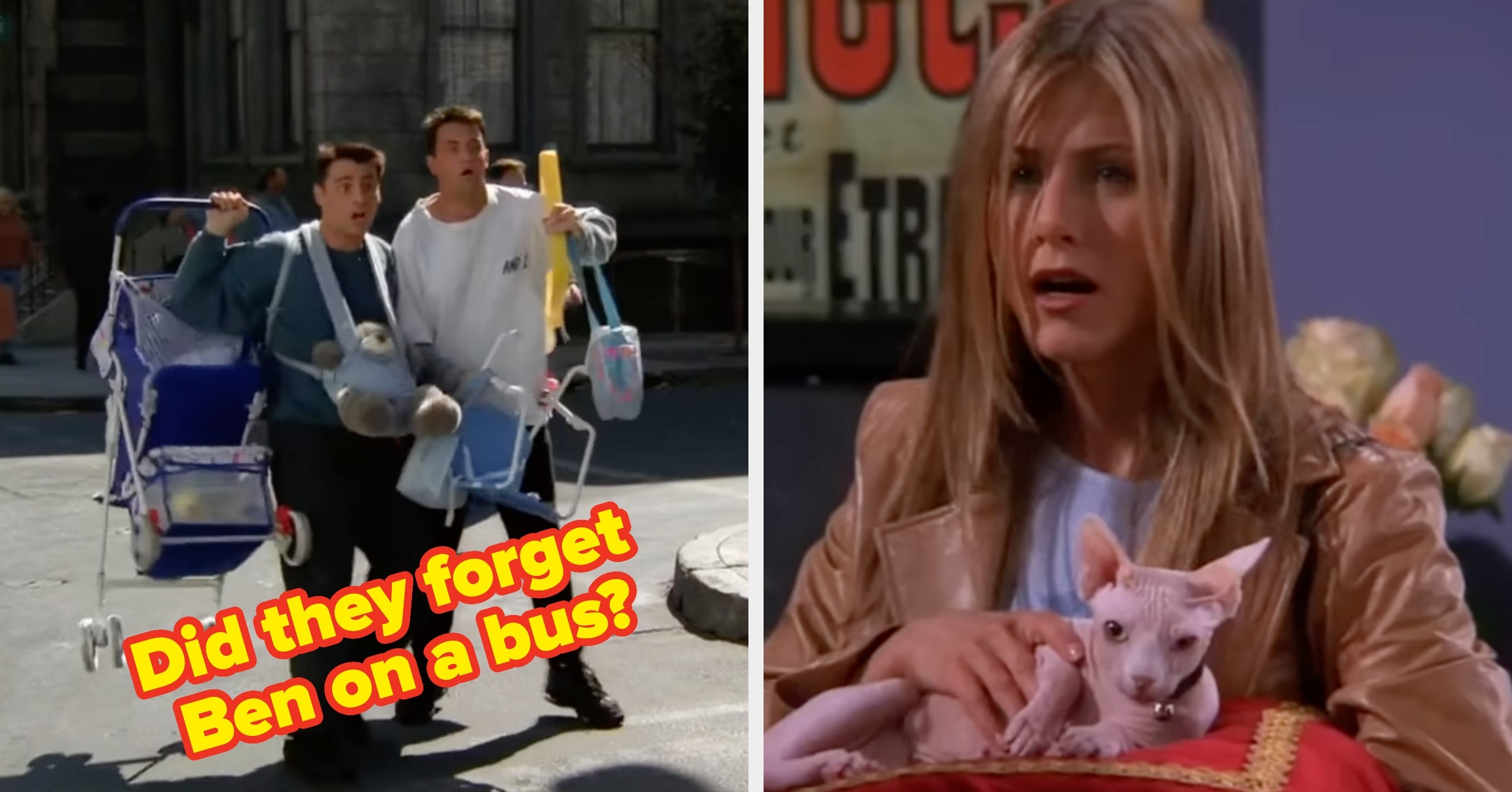 If You've Watched "Friends" 50 Times, Then You'll Be Able To Tell Which Events Actually Happened