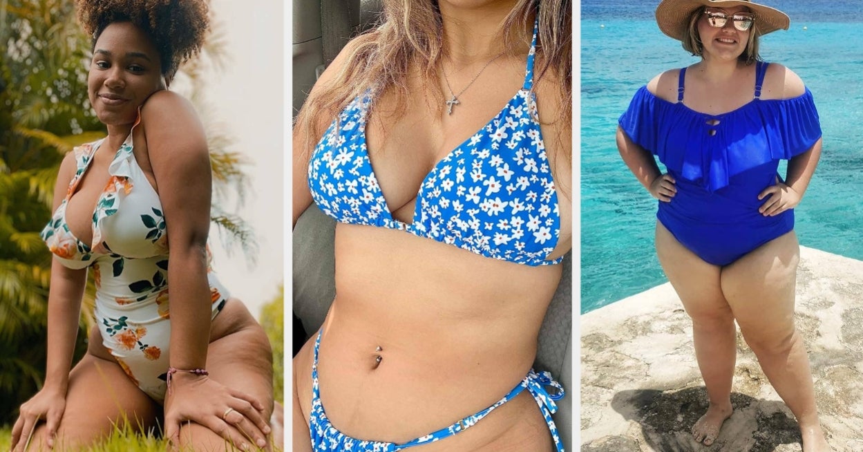 32 Vacation-Worthy Swimsuits From Amazon That’ll Have You Feeling Fierce