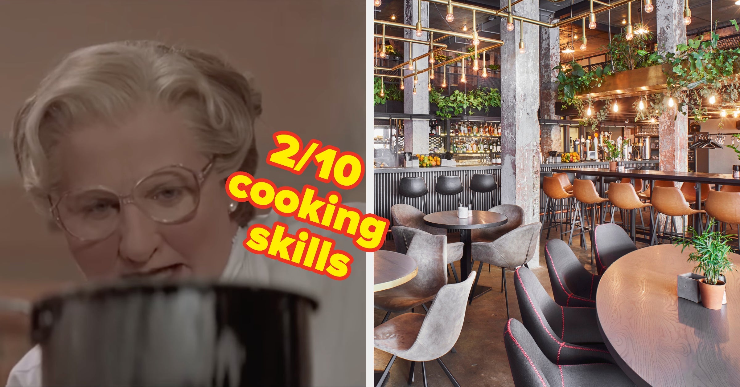 What's Your Chef Score? Design A Restaurant To Find Out