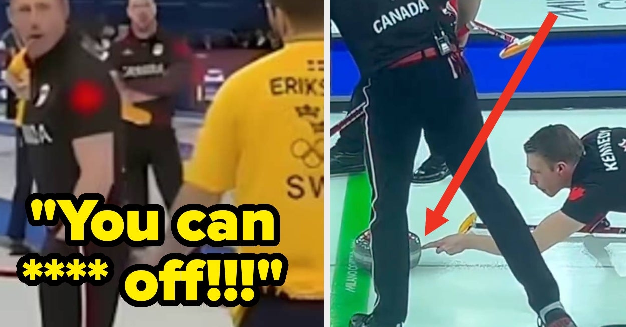Here’s What To Know About The Wildly Messy Curling Cheating Drama Everyone’s Calling “Boopgate”