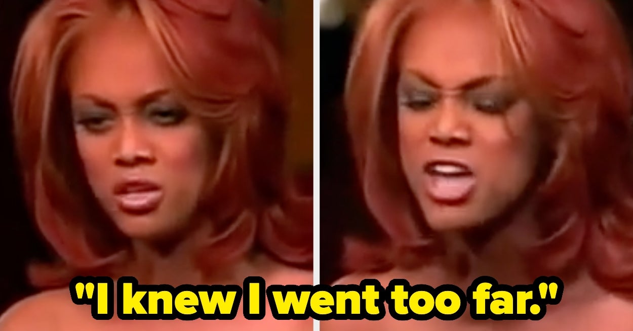 Tyra Banks FINALLY Explained What She Was Thinking During The "ANTM" "We Were All Rooting For You" Moment
