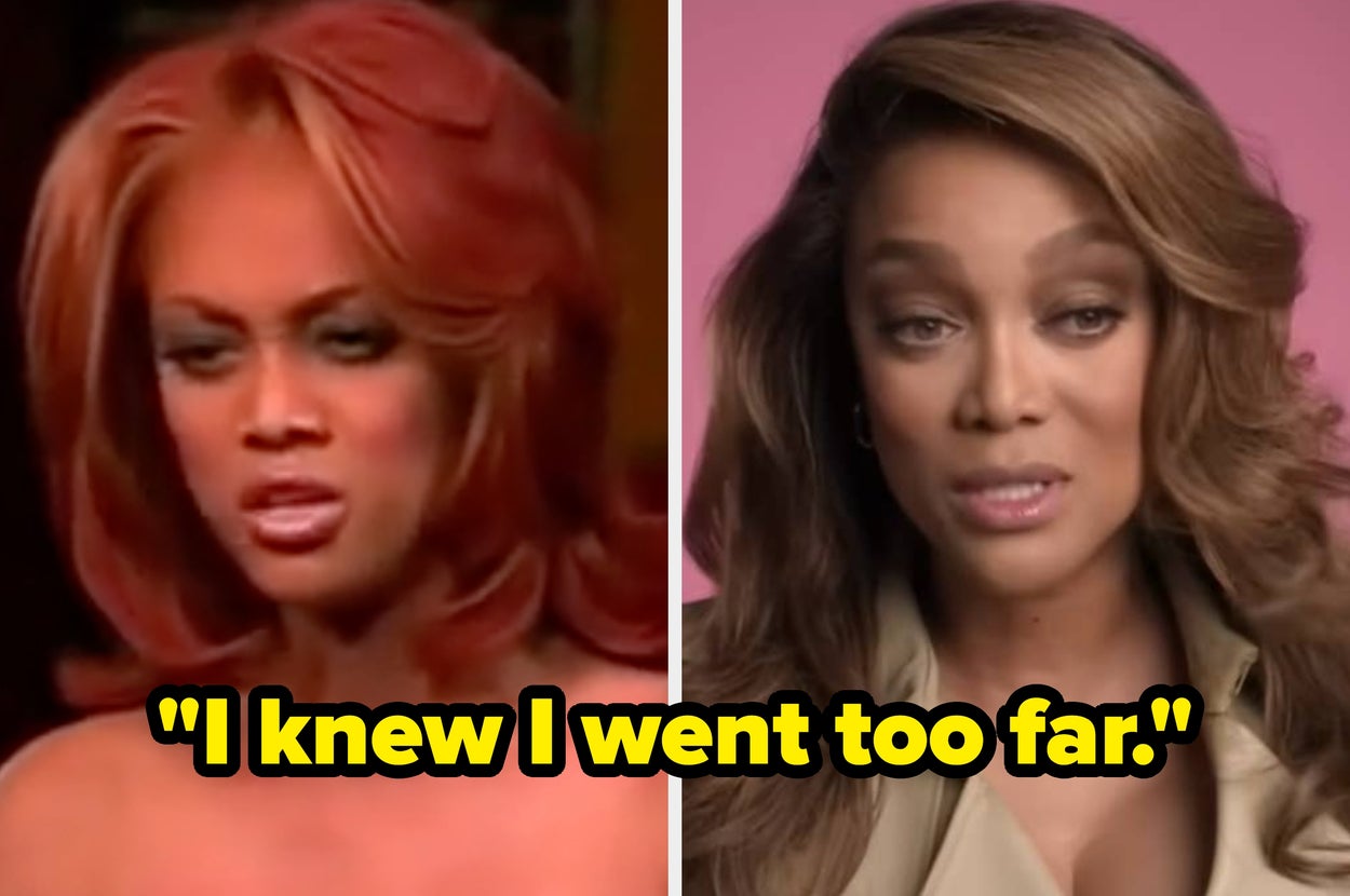 Tyra Banks FINALLY Explained What She Was Thinking During The "ANTM" "We Were All Rooting For You" Moment