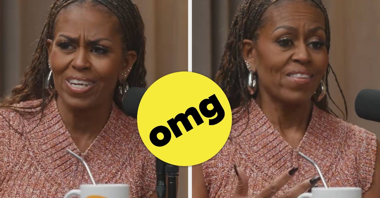 Michelle Obama Deterred People From Moving In With Their Partners To Save On Rent, And She Makes Some Very Valid Points