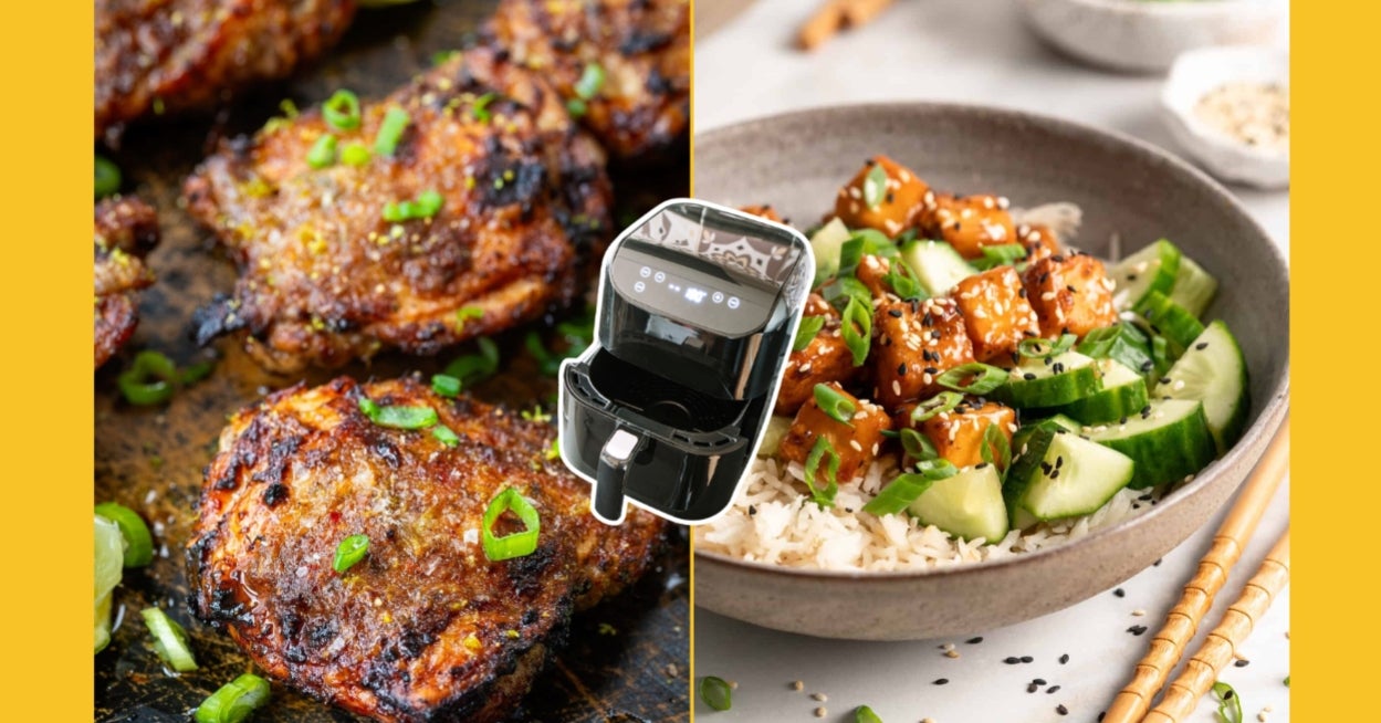 20 Comforting Air Fryer Meals For When You're Really Going Through It