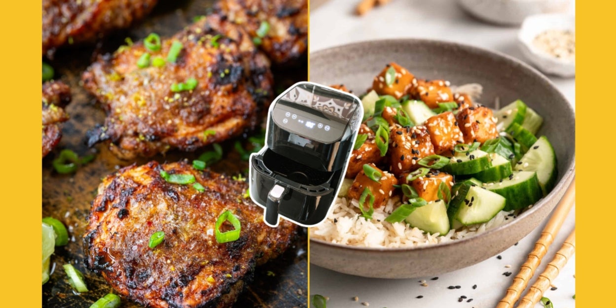 20 Easy Air Fryer Recipes For Those Weeks When You Don't Feel Like Cooking
