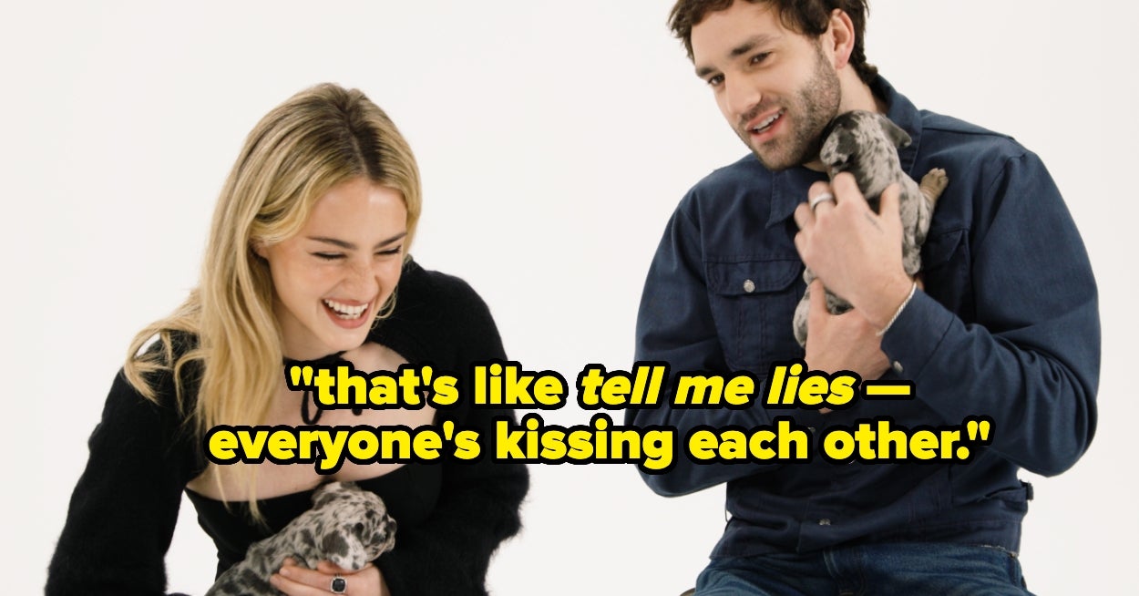 Tell Me Lies Grace Van Patten And Jackson White Puppy Interview