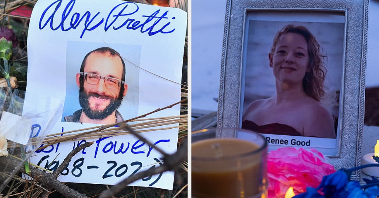 I Survived A School Shooting. Watching The Violence From ICE Has Brought All The Trauma Rushing Back To Me.