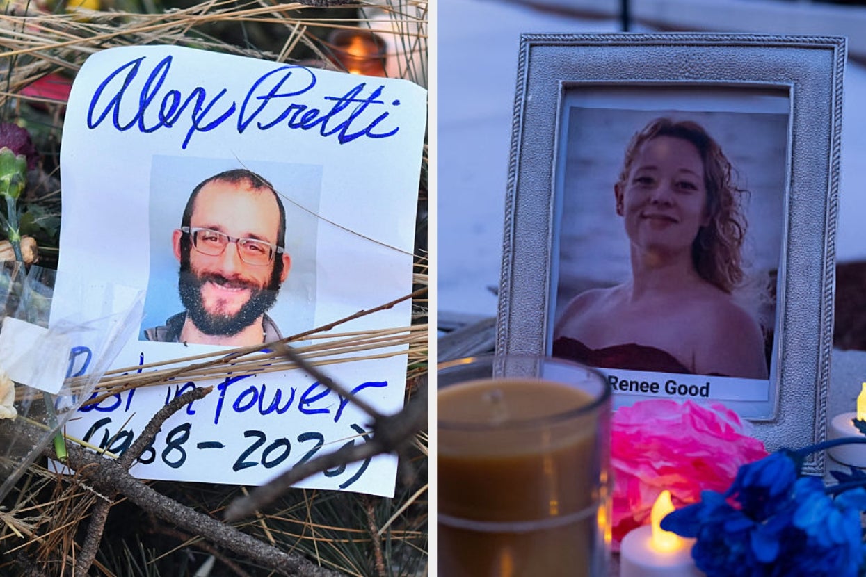 I'm A School Shooting Survivor. The Violence We're Seeing From ICE Has Me Reliving Some Of My Worst Trauma.