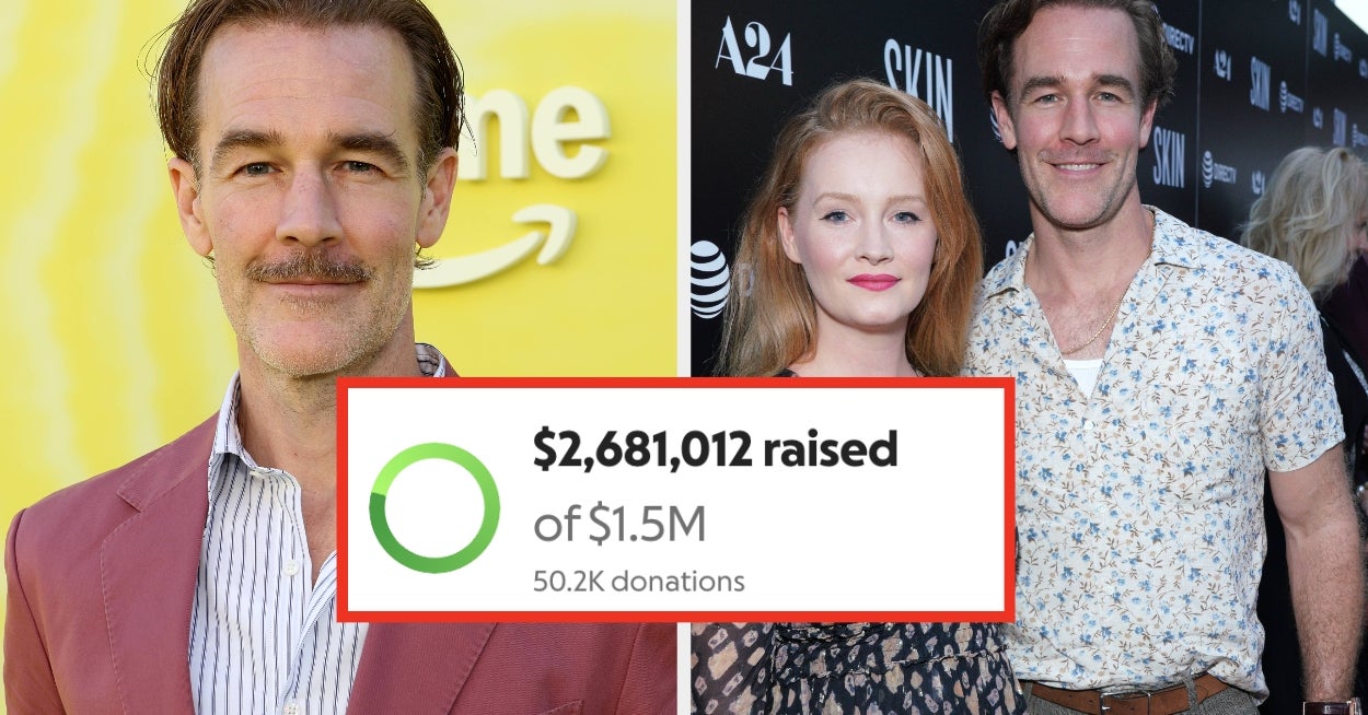 James Van Der Beek's Friend Defended The GoFundMe For His Family