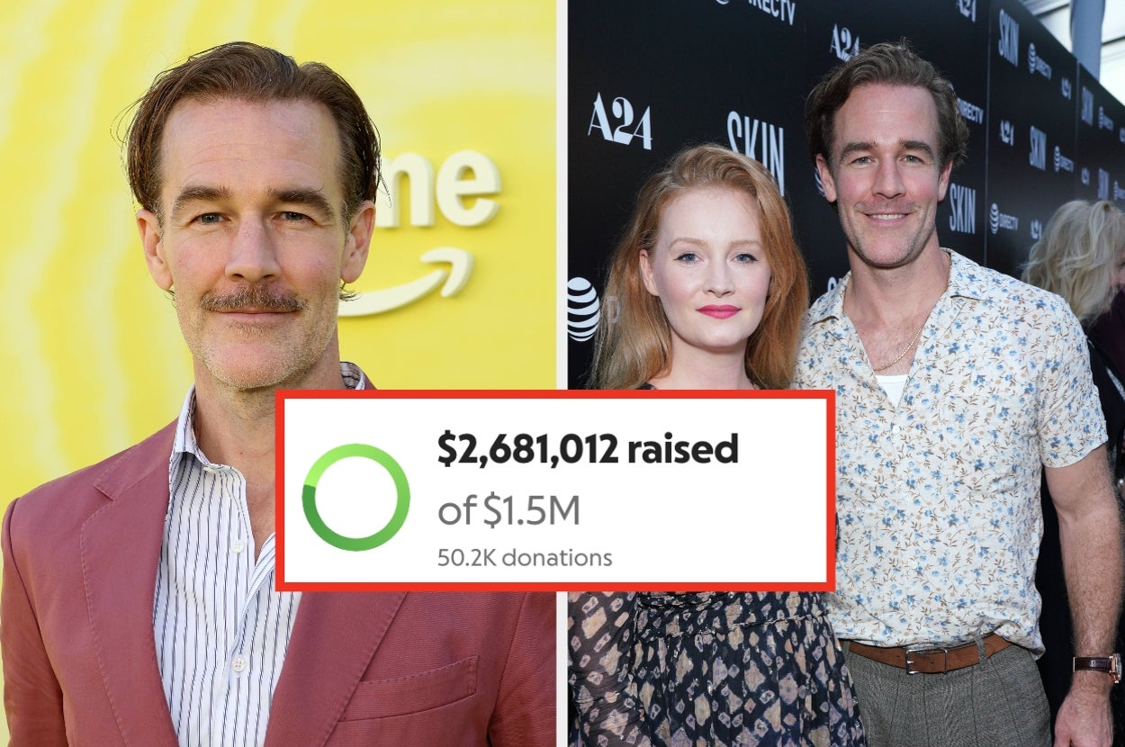 After A GoFundMe For James Van Der Beek’s Family Drew Criticism, One Of The Late Actor’s Friends Defended It