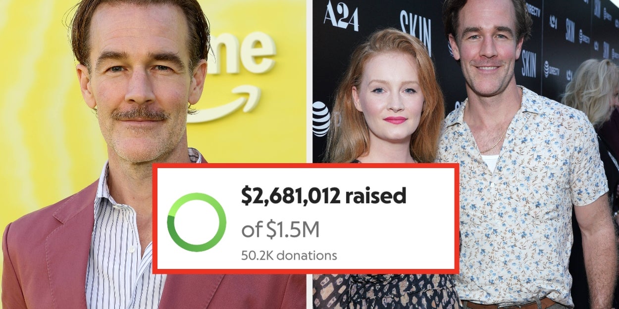 After A GoFundMe For James Van Der Beek's Family Drew Criticism, One Of The Late Actor's Friends Defended It
