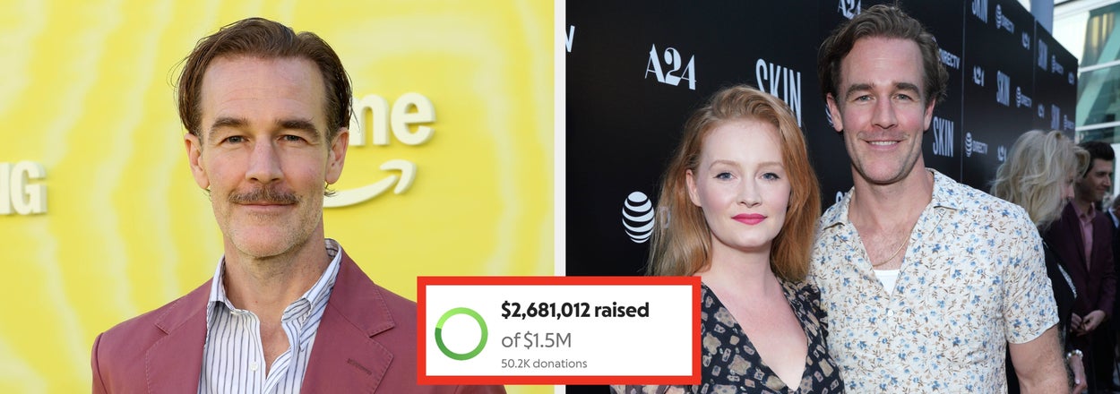 After A GoFundMe For James Van Der Beek's Family Drew Criticism, One Of The Late Actor's Friends Defended It