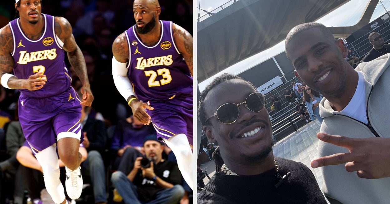 I Interviewed Chris Paul After His Retirement And Jarred Vanderbilt During All-Star Weekend, Now My Basketball-Loving Heart Is Fulfilled