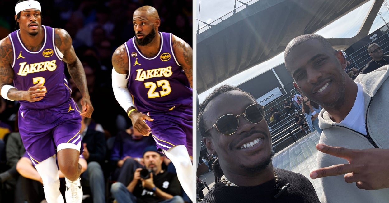 I Sat Down With Chris Paul After Announcing His Retirement, And Jarred Vanderbilt During NBA All-Star Weekend