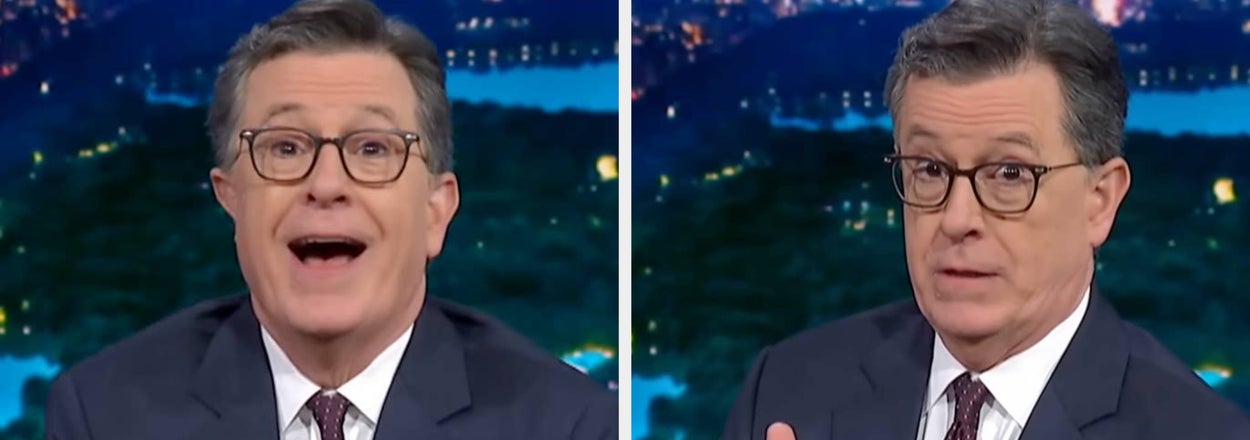 "The Biggest F–CK YOU": Stephen Colbert Just Obliterated CBS And The FCC Over Censorship Claims, And People Can't Stop Talking About It