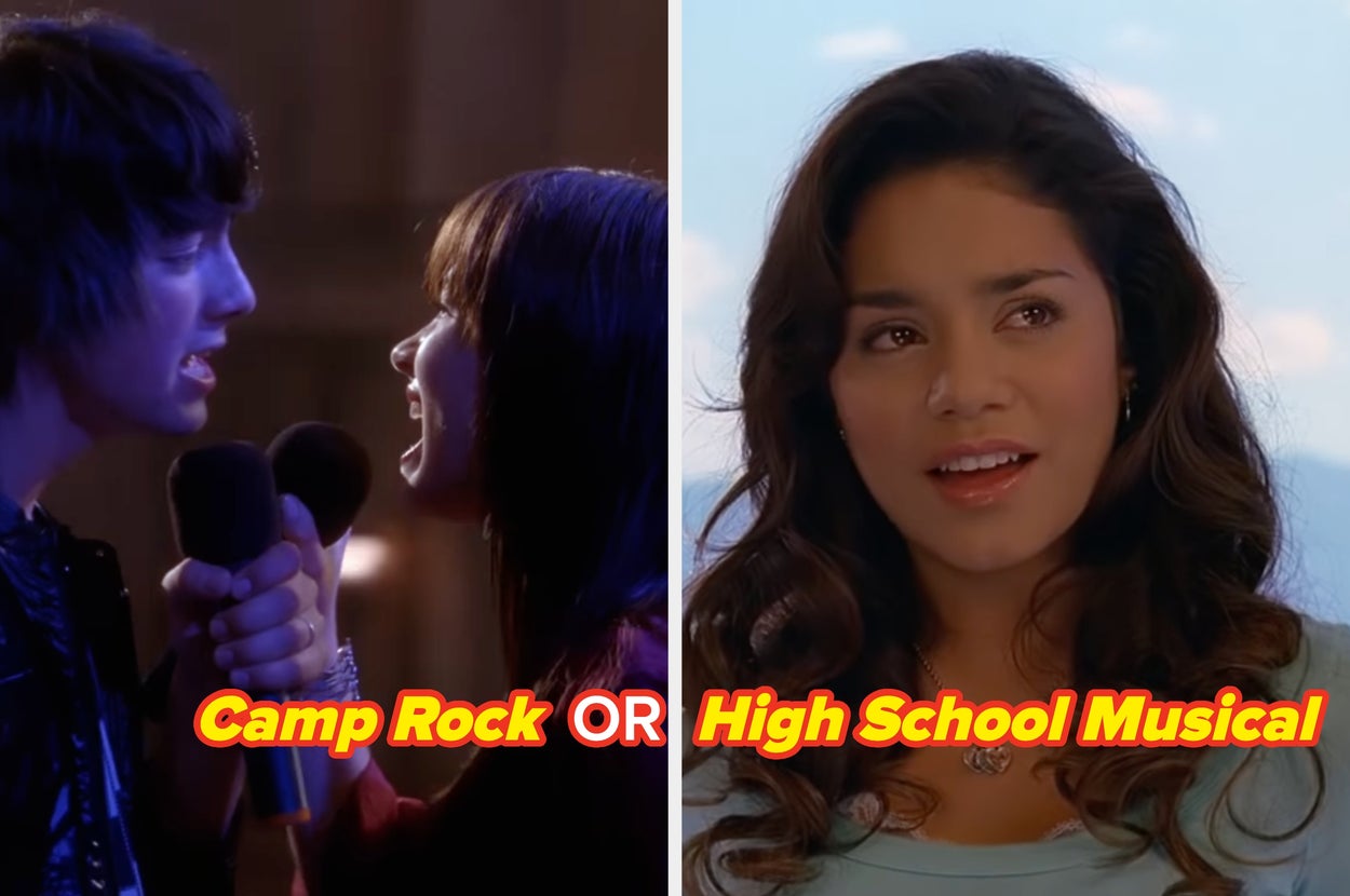 Choose Your Disney Channel Favorites And See If You Have The Same As Everyone Else