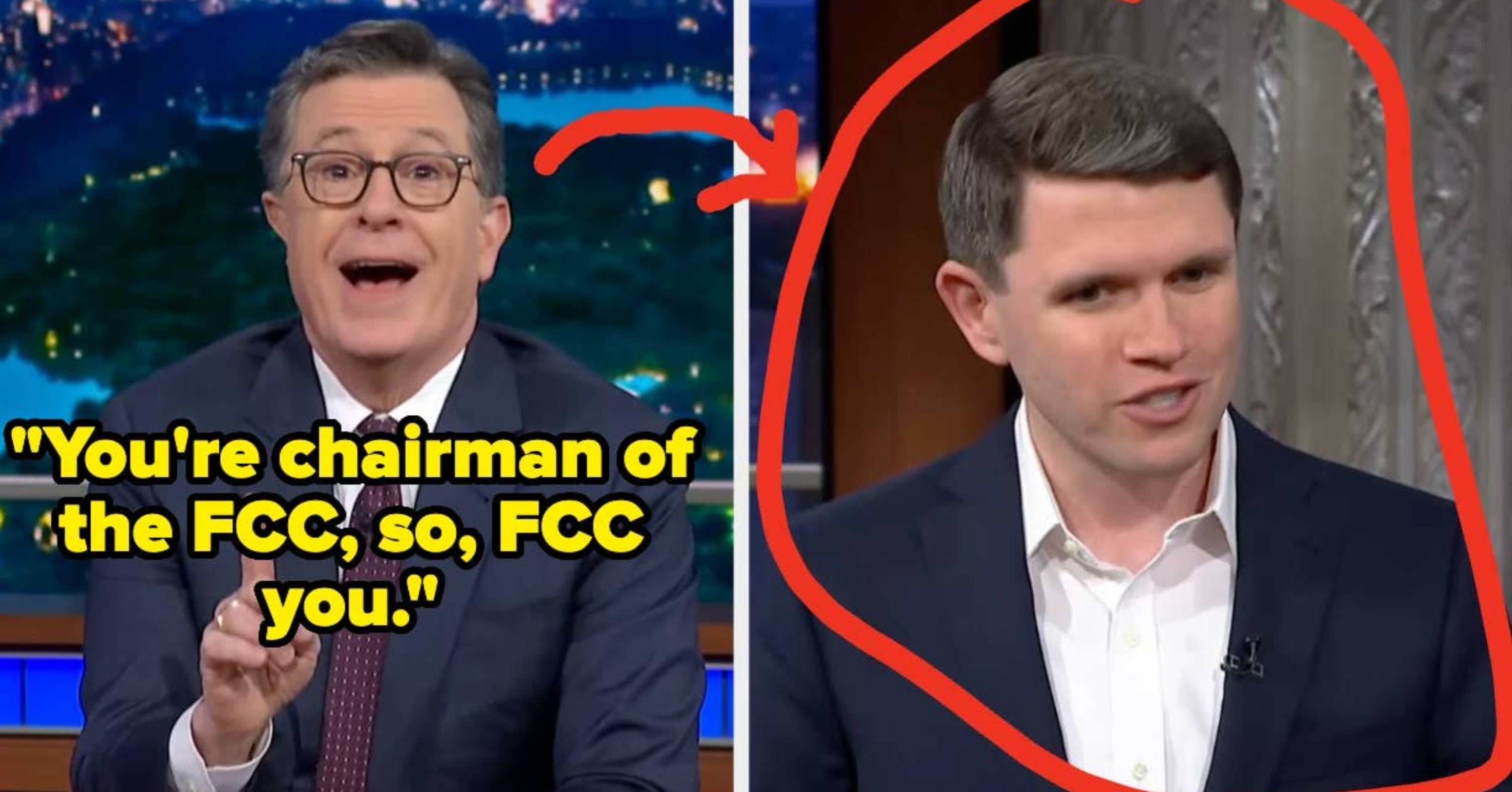 "The Biggest F–CK YOU": Stephen Colbert Just Obliterated CBS And The FCC Over Censorship Claims, And People Can't Stop Talking About It