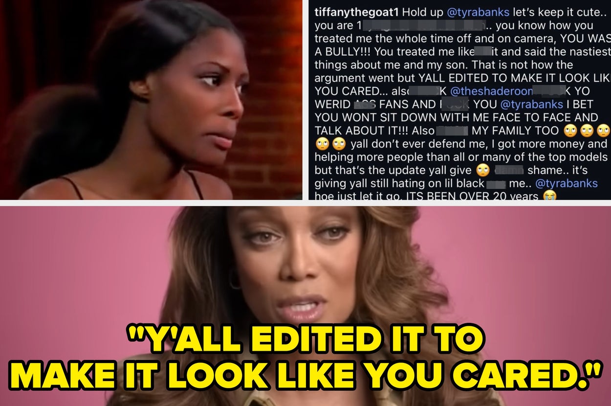 Former "ANTM" Contestant Tiffany Richardson SLAMMED Tyra Banks In The Wake Of The New Netflix Docuseries