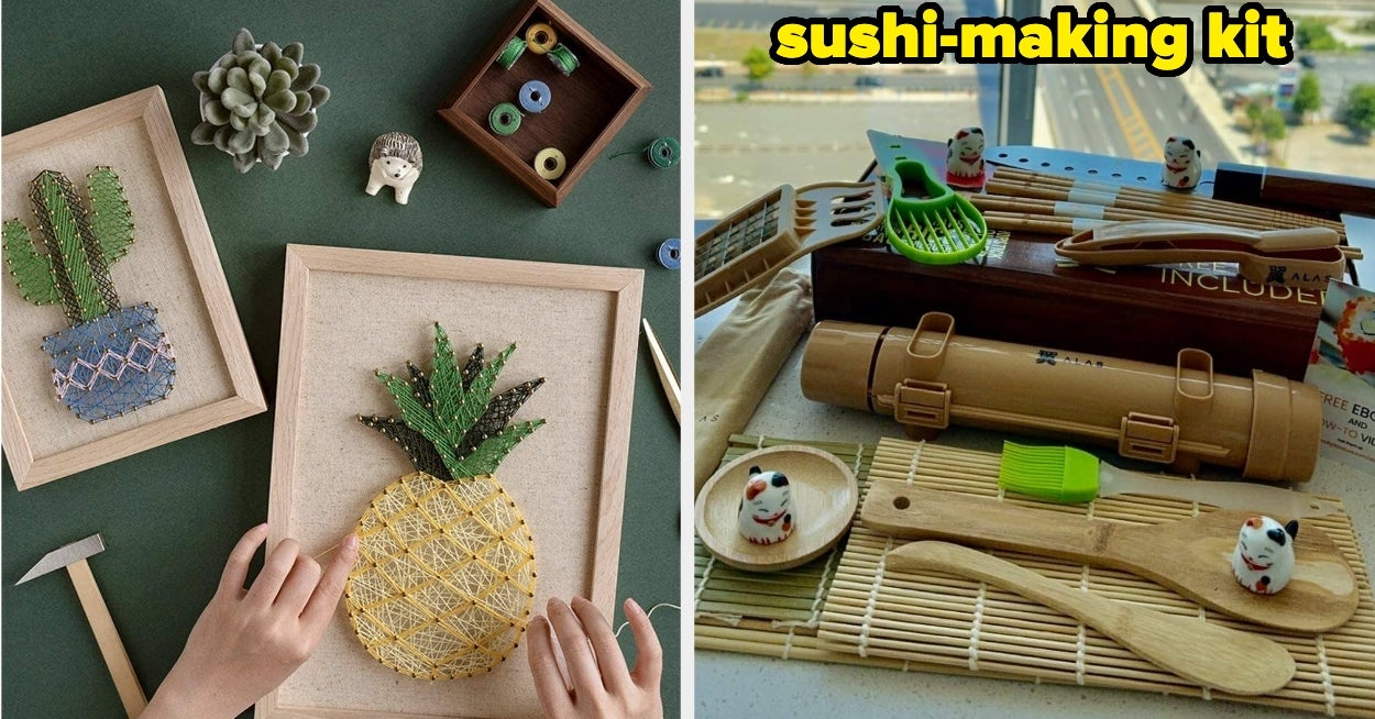 28 Little Things That’ll Keep Your Mind Busy So You Don’t Accidentally Scroll TikTok For Three Hours Again