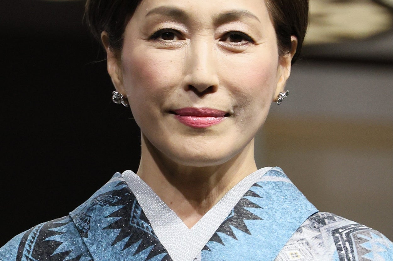 高島礼子さん（時事）