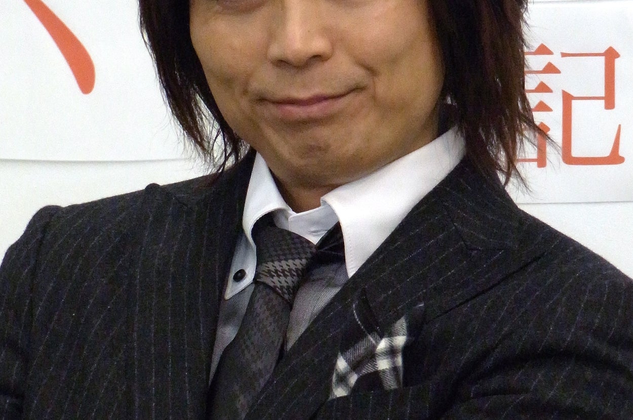 つんく♂さん（時事通信フォト）