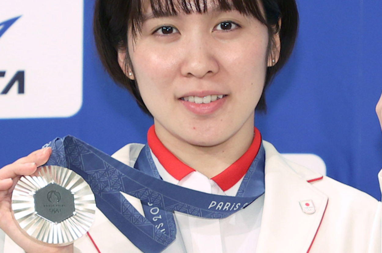 平野美宇選手（時事）