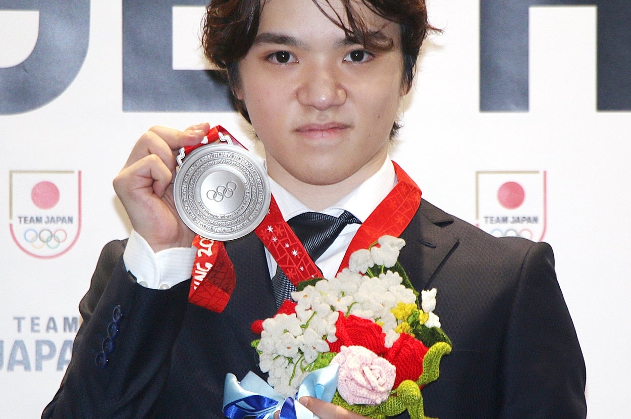 宇野昌磨さん（時事）