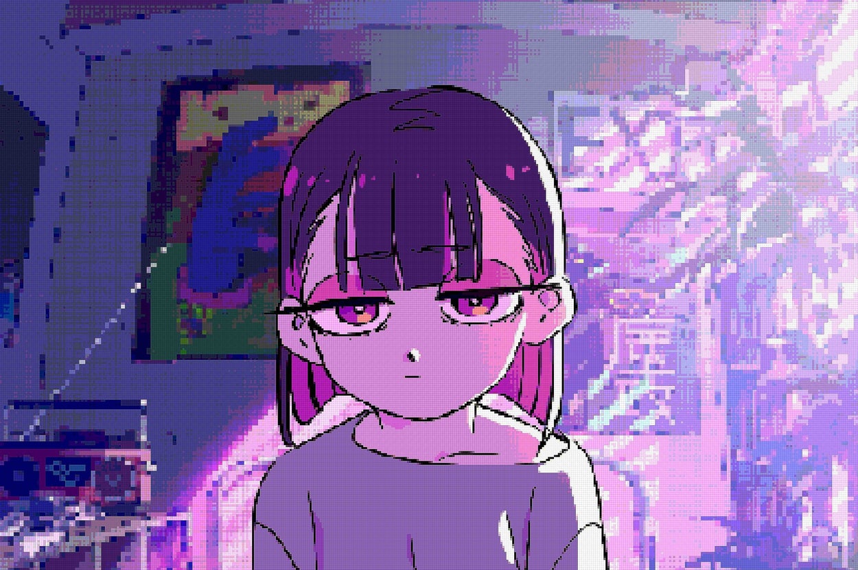 「ずっと真夜中でいいのに。」アーティストビジュアル（アマゾンジャパン合同会社 プレスリリースより）