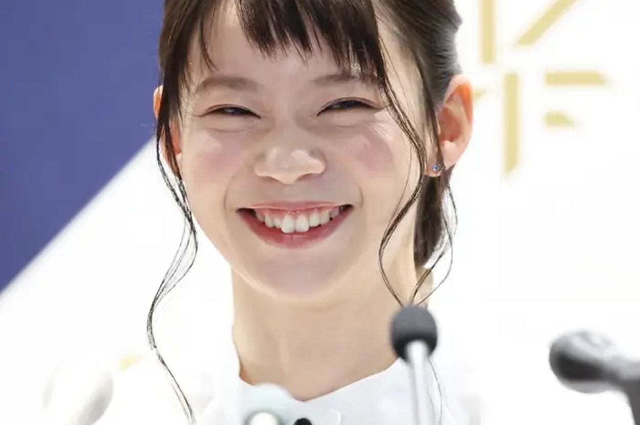 髙木菜那さん（時事）