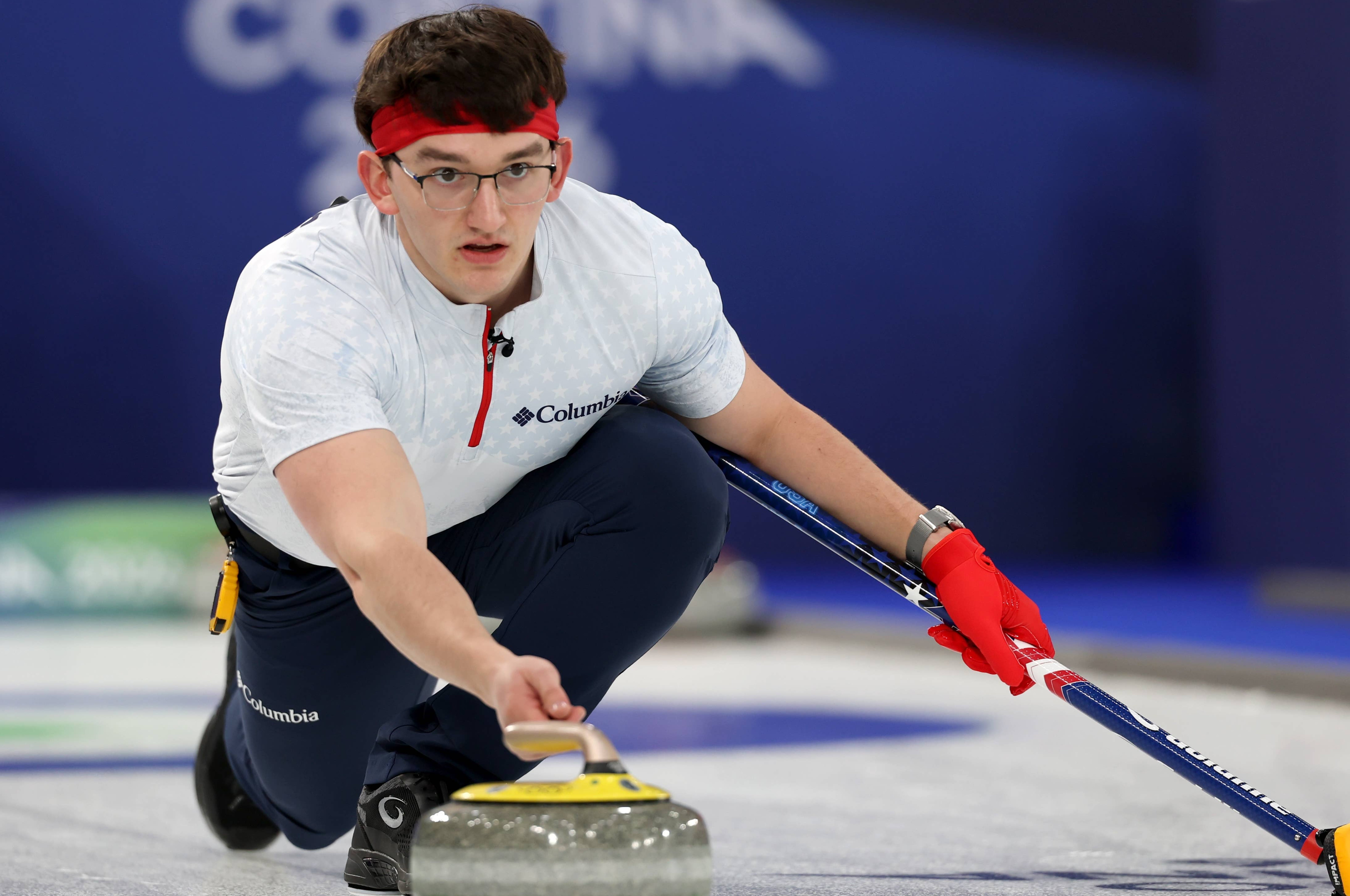 ドッペルゲンガーだ」米カーリング選手、過去のオリンピック選手と“髪
