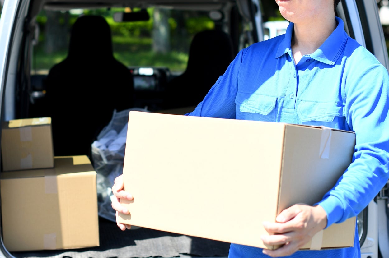 配達員のイメージ画像