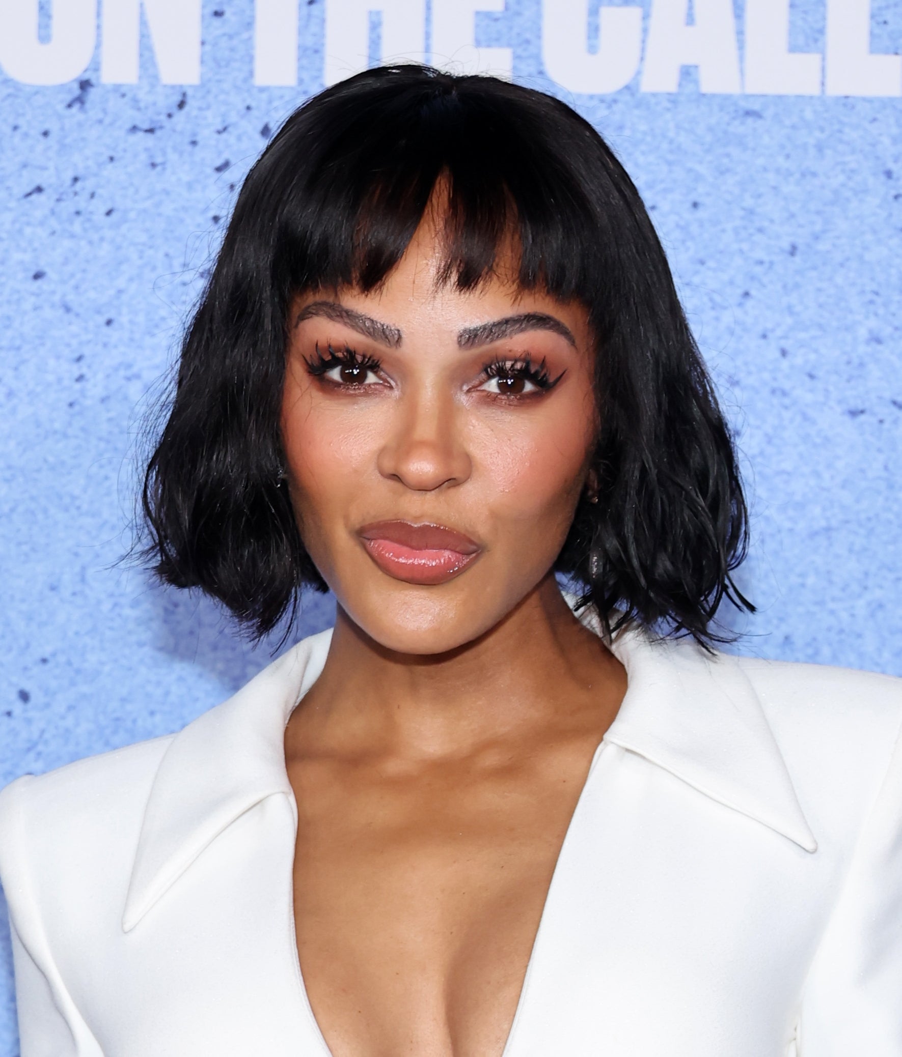 Meagan Good astatine  an event
