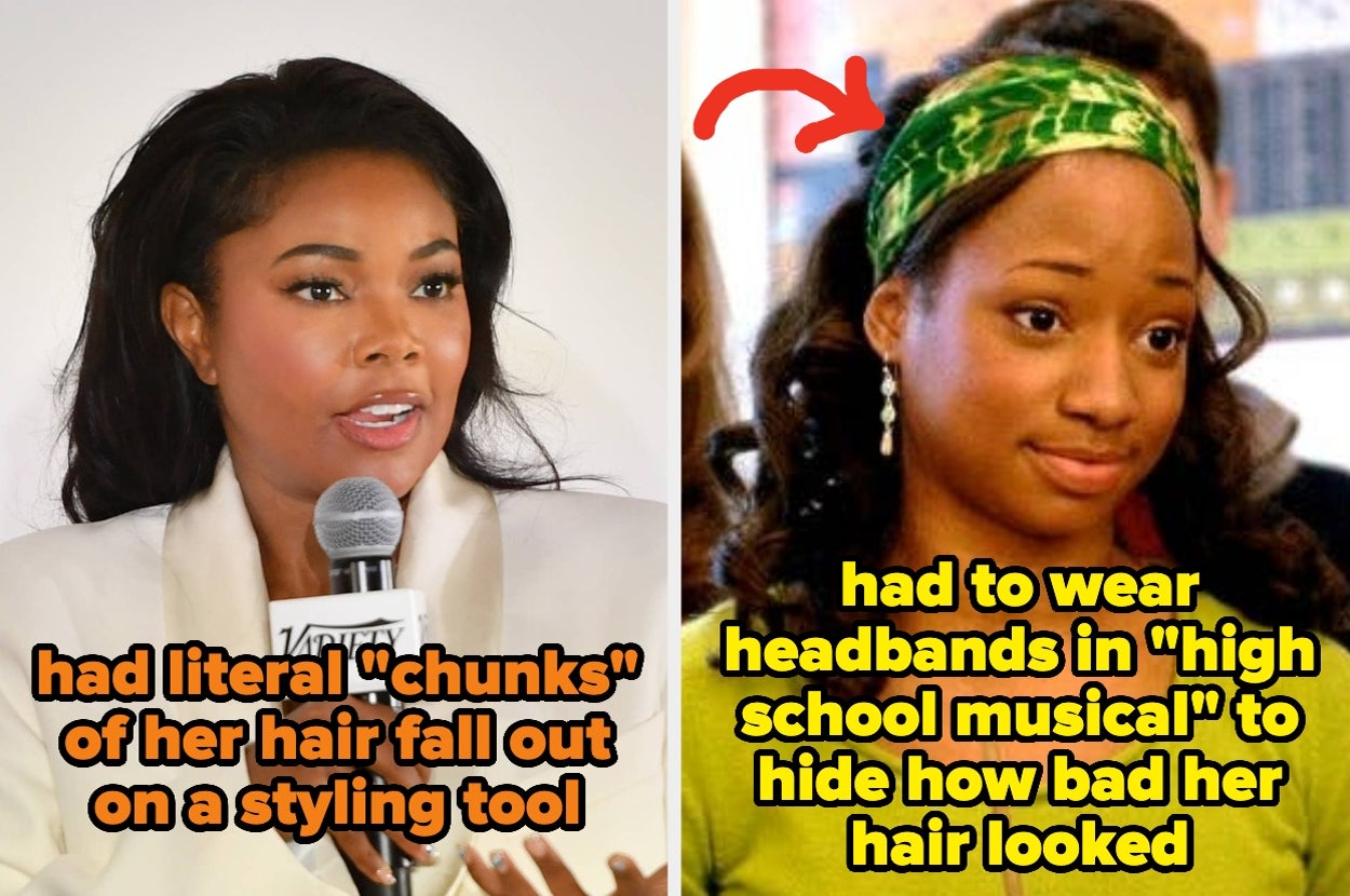 13 Times Actors Were Forced To Intervene After Inexperienced Stylists Couldn’t Do Their Hair — Or, Worse, Left It Severely Damaged