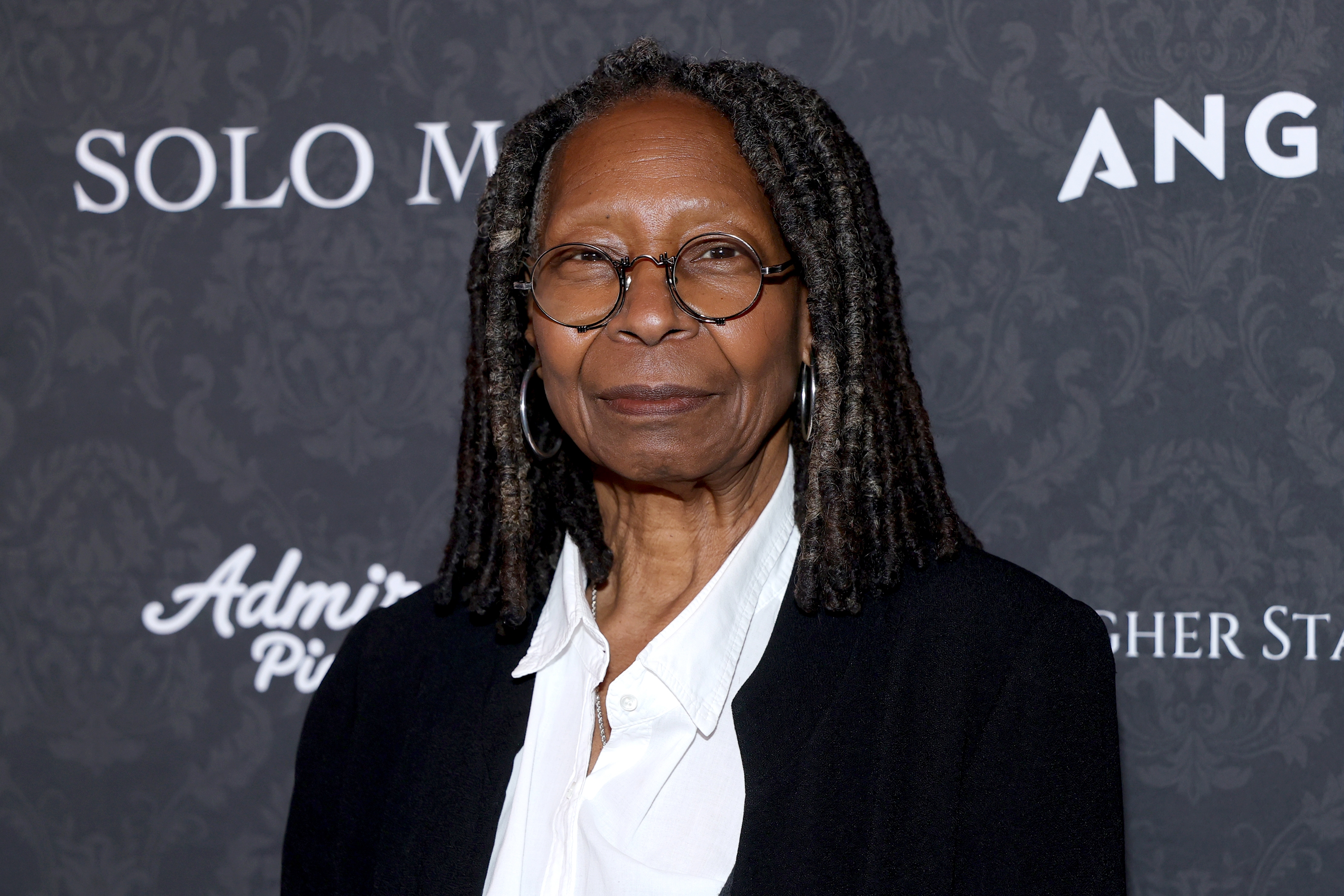Whoopi Goldberg astatine  an event