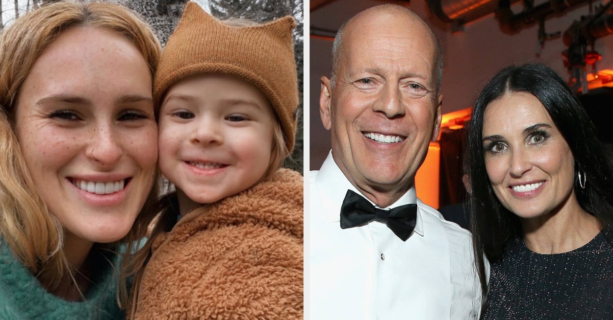 Rumer Willis Sparked A Debate About Privilege After Saying She Works Four Jobs To Provide For Her Child And Doesn’t “Get Money” From Her Parents, Bruce Willis And Demi Moore