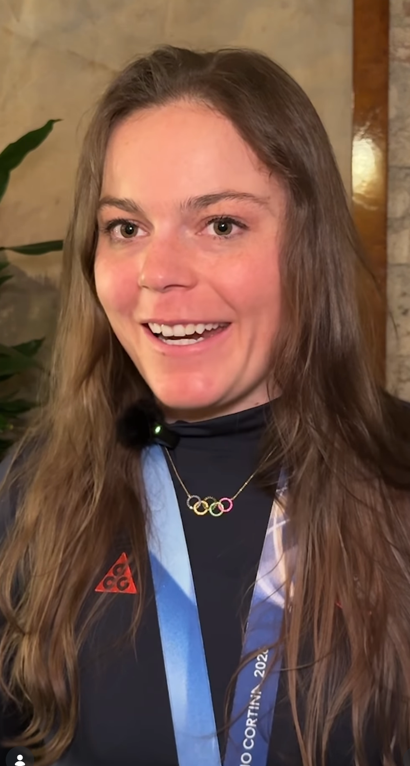 Breezy speaking successful an IG video