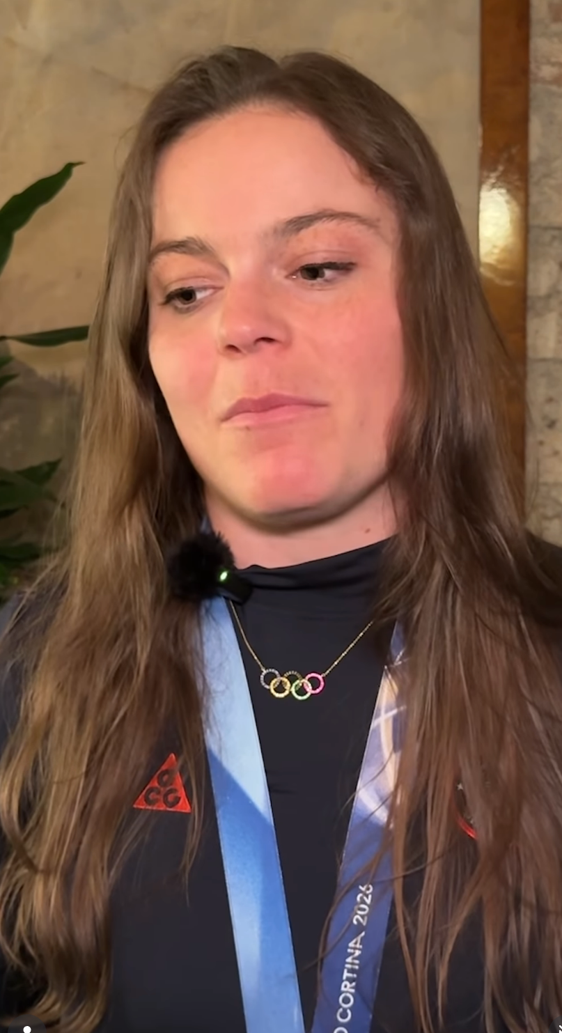 Breezy speaking successful an IG video