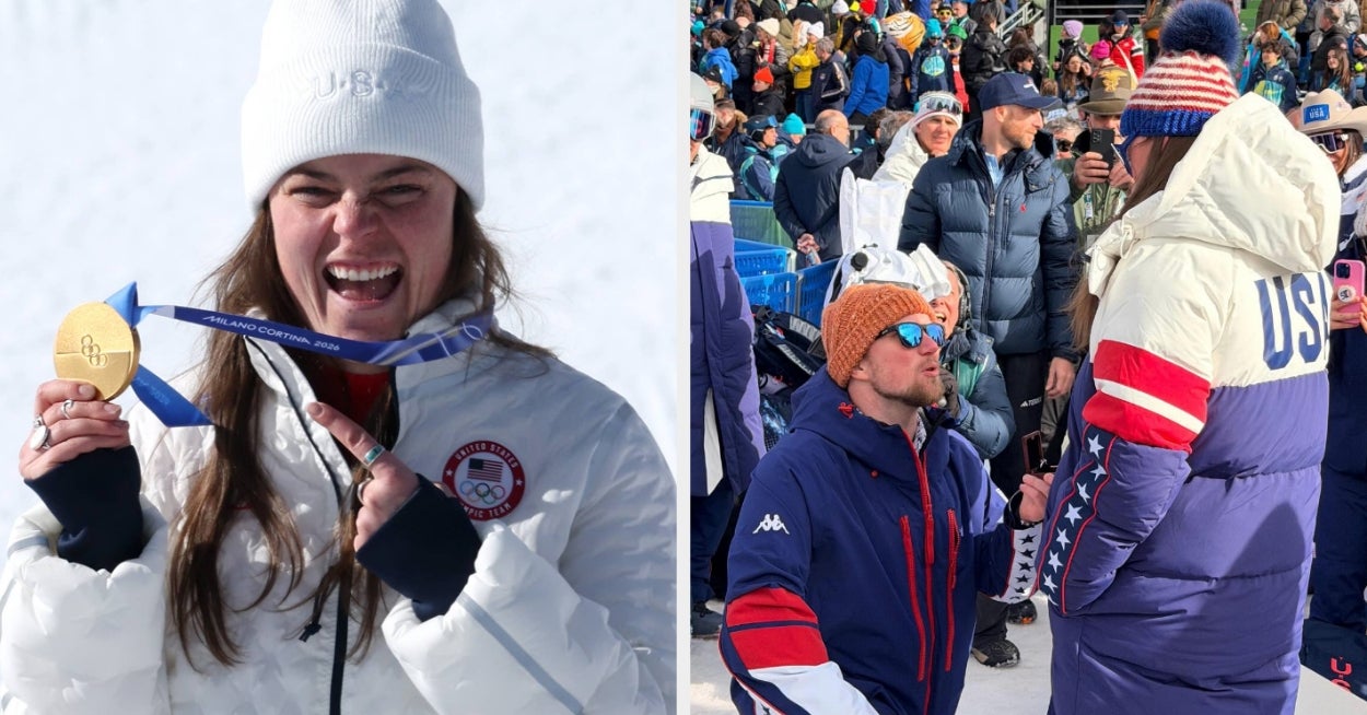 “This Is What I Wanted”: Olympic Athlete Breezy Johnson Hit Back At People Who Suggested Her Fiancé “Stole Her Moment” By Proposing After She Won Gold