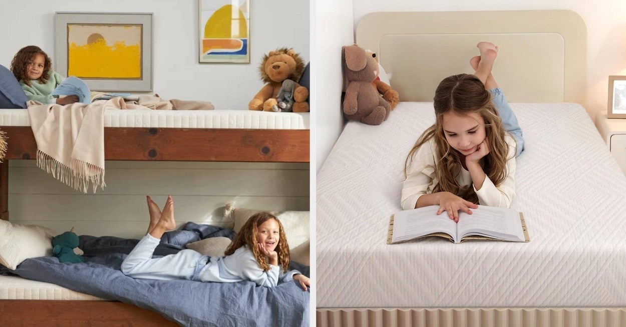 14 Kids’ Mattresses Both Parents And Kids Will Love