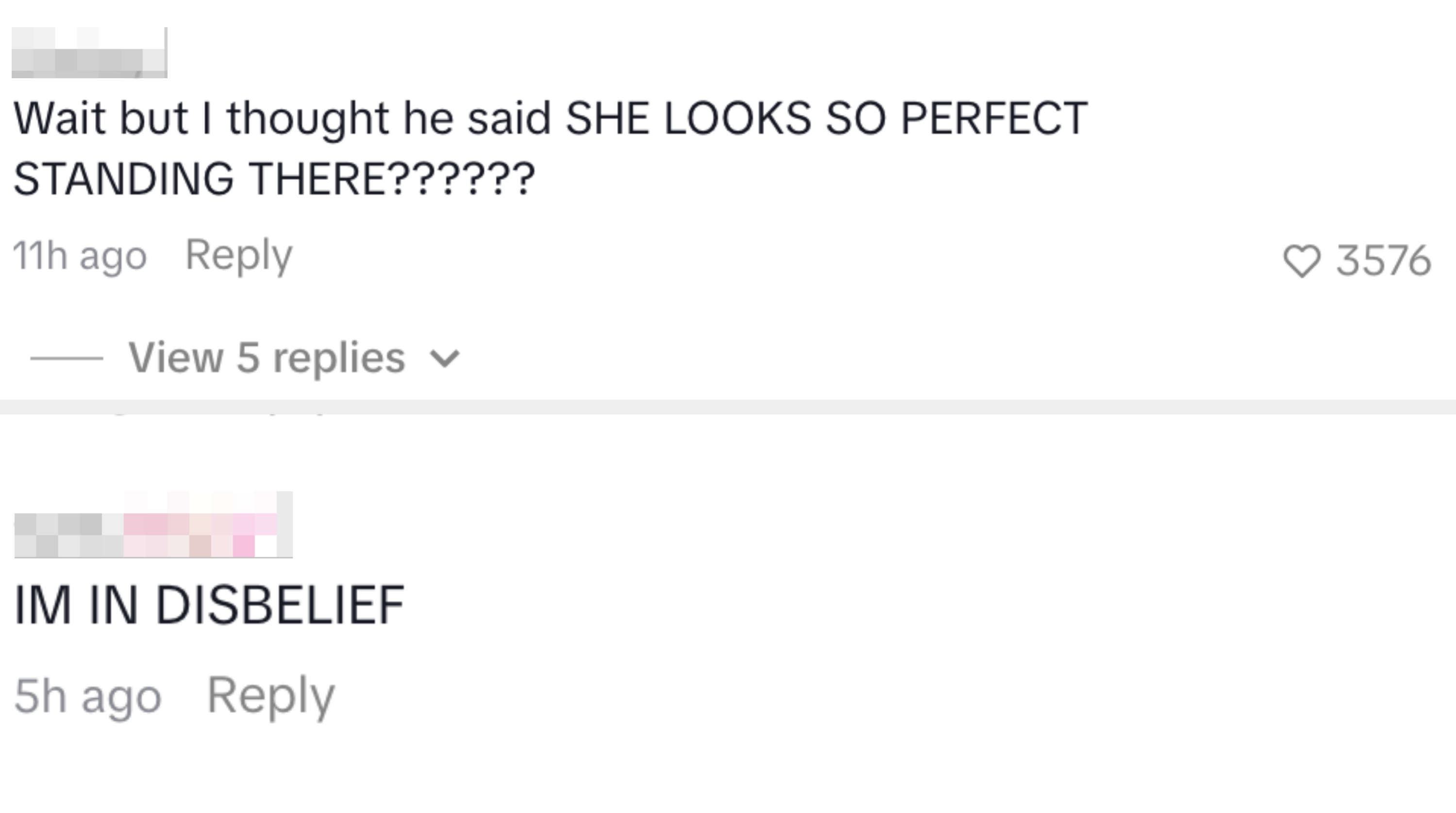 Comments questioning a opus lyric