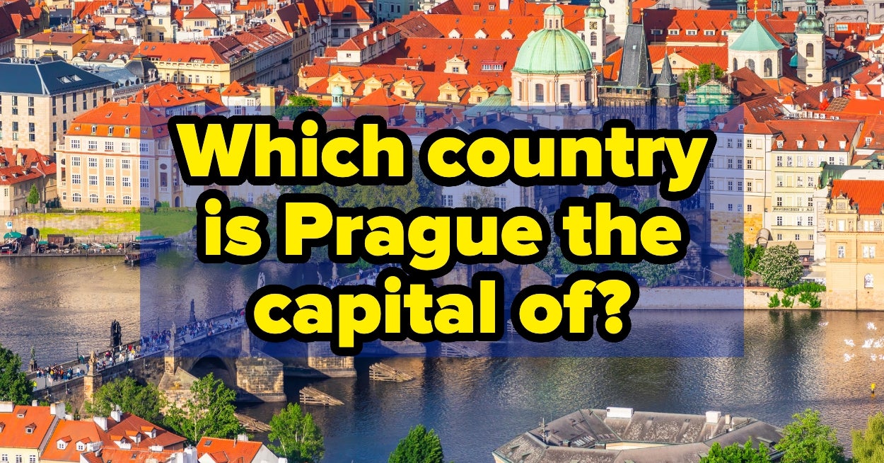 Can You Pair These Capital Cities With Their Countries? And No, I'm Not Giving You Multiple Choice