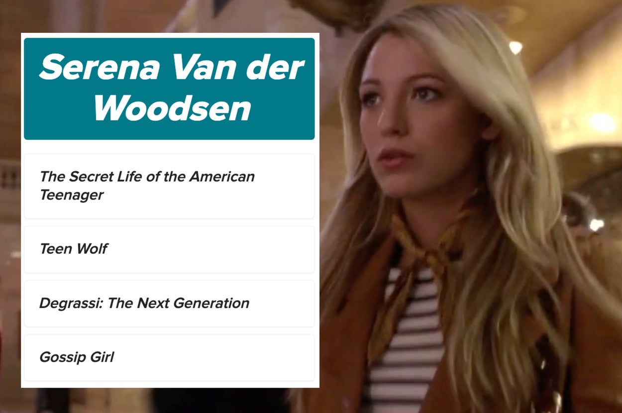 Can You Match The Iconic Character To The Correct Early 2000s TV Show?