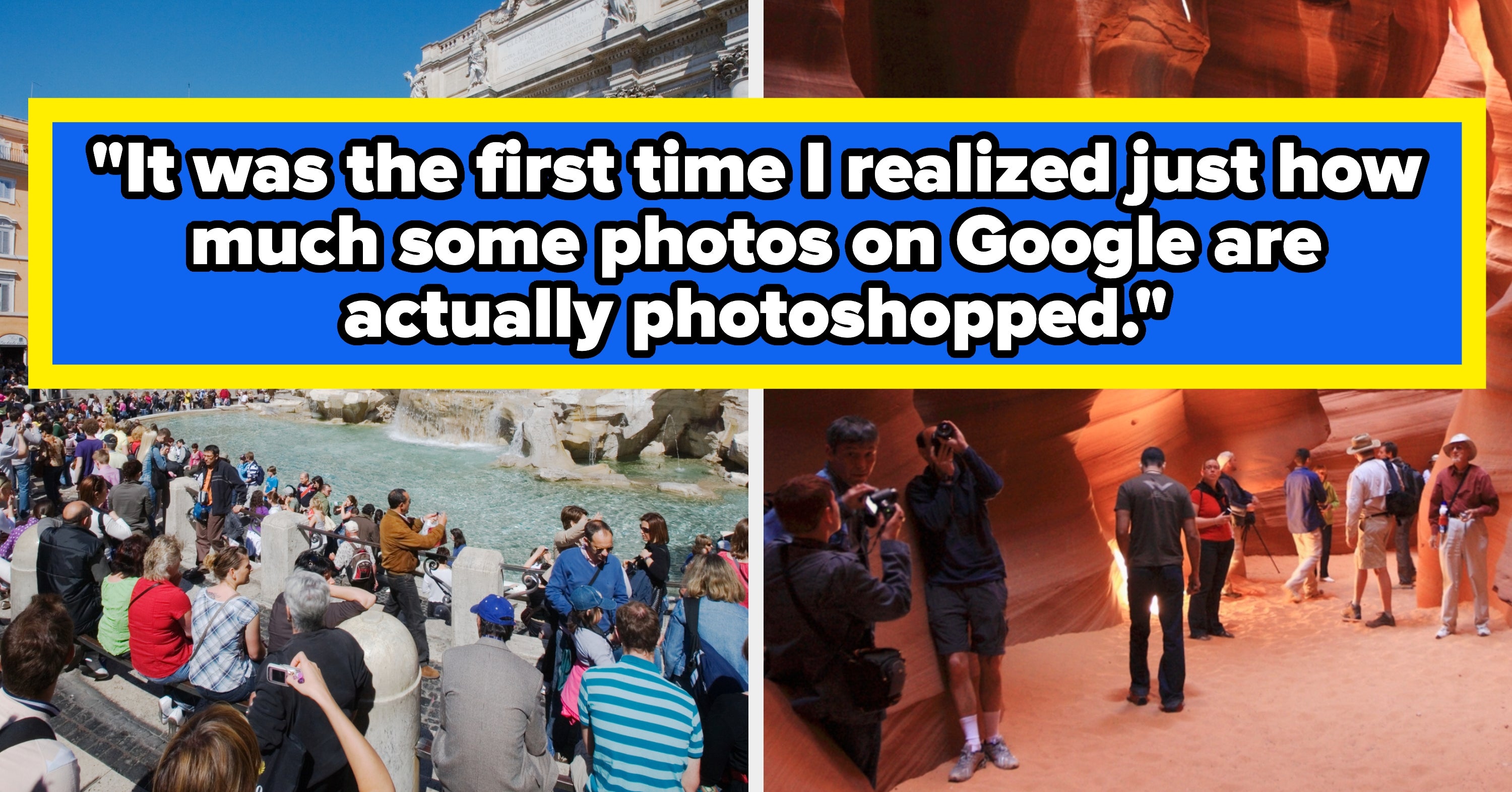 What's the most disappointing travel destination you've ever been to?